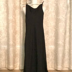 Long Black Dress